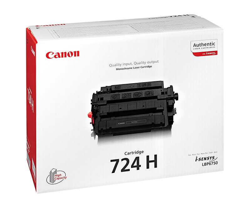 Toner Canon 724H Black