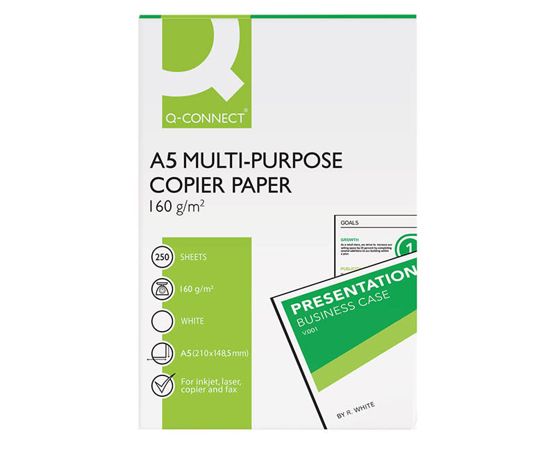 Q-Connect Χαρτί Φωτ/κό Α5 160 gr