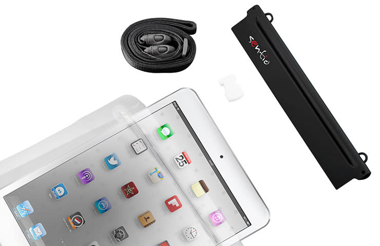 Θήκη Sentio Waterproof 7.85'' Μαύρη