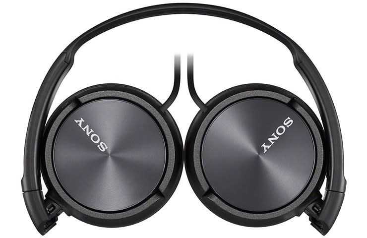 HEADPHONES Sony MDR-ZX310 Black