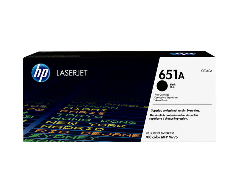 Toner HP 651A Black