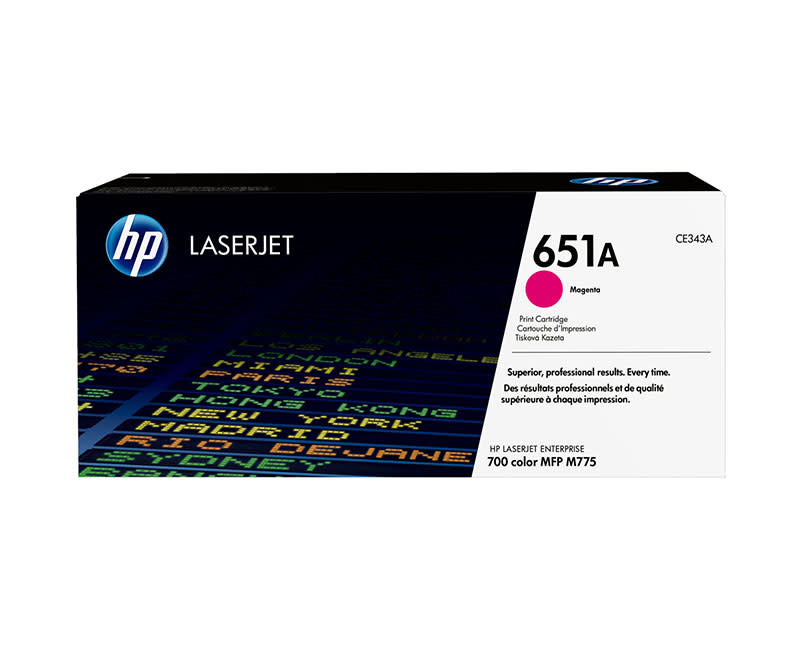 Toner HP 651A Magenta