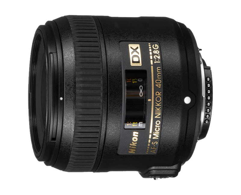 NIKKOR DX MICRO 40mm F/2.8 AF-S G