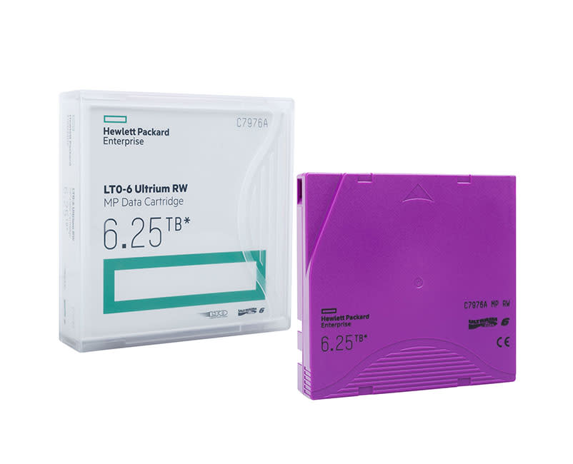 DATA CARTRIDGE HP ULTRIUM LTO6 6,25TB RW