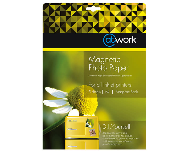 @Work Μαγνητικό Χαρτί Εκτύπωσης 