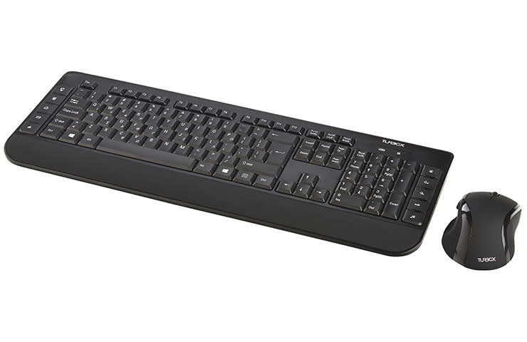 Πληκτρολόγιο Turbo-X Wireless Combo DWLC-8000