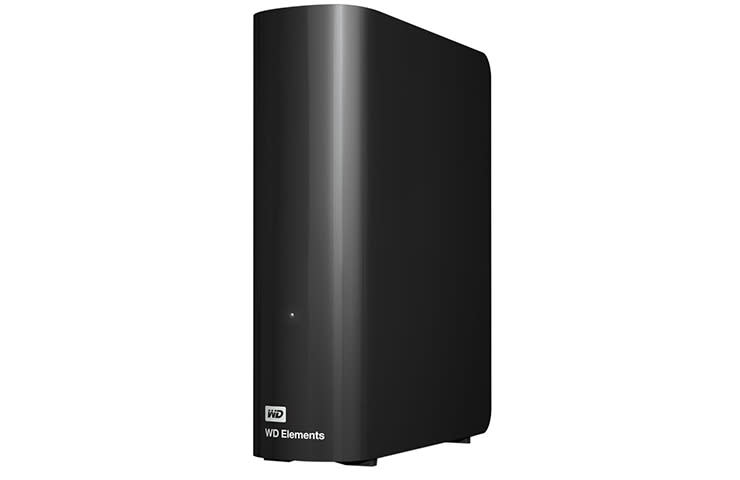 WD Eξωτερικός Σκληρός Δίσκος 3.5" Elements Desktop 4TB Μαύρο