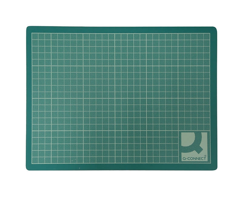 Q-Connect Επιφάνεια Κοπής Πράσινη 60x90cm