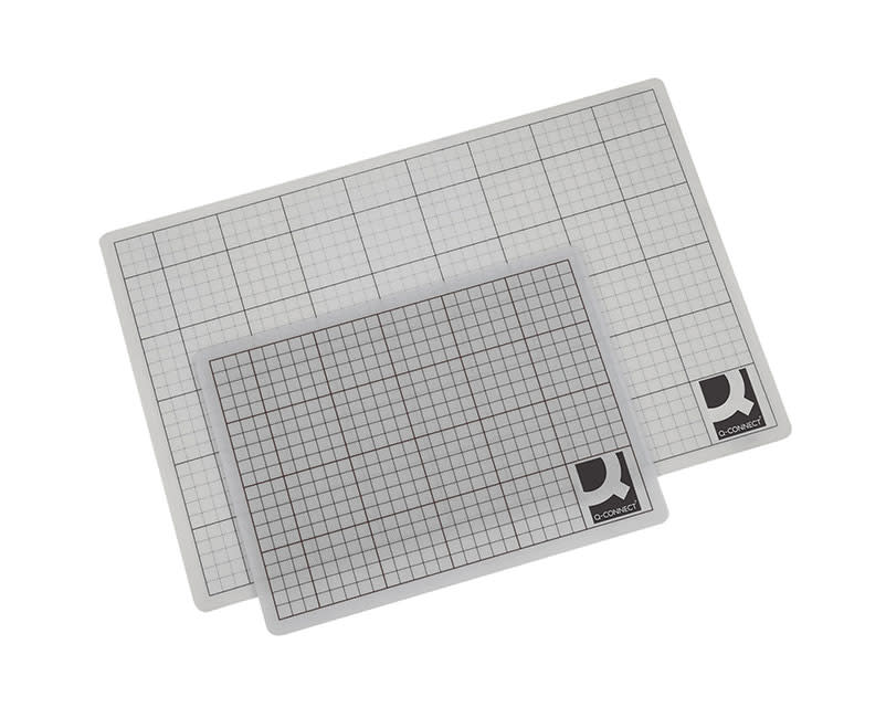 Q-Connect Επιφάνεια Κοπής Διάφανη 60x90cm