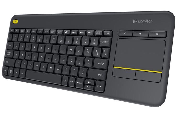 Logitech Ασύρματο Πληκτρολόγιο K400 Plus