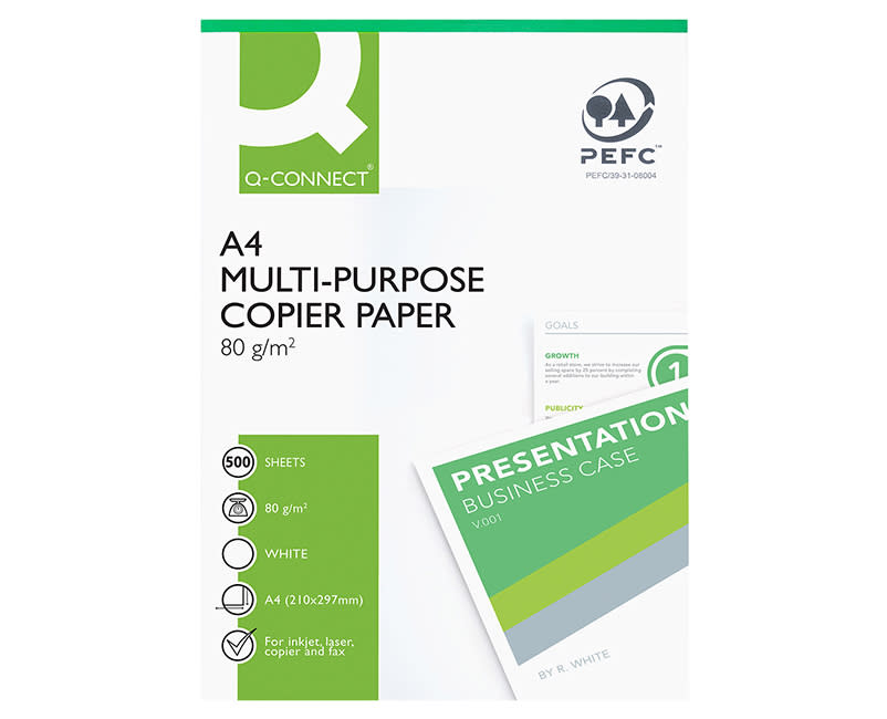 Q-Connect Χαρτί Φωτ/κό Α4 80γρ