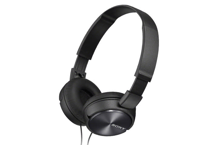 Headphones Sony MDR-ZX310APΒ Μαύρο