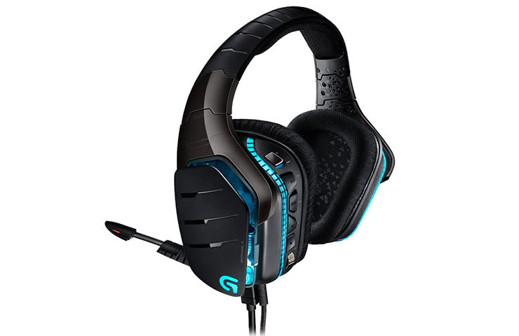 Headset Logitech G 633 Artemis Spectrum Gaming