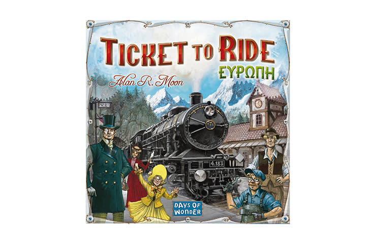 Ticket to Ride - Ευρώπη