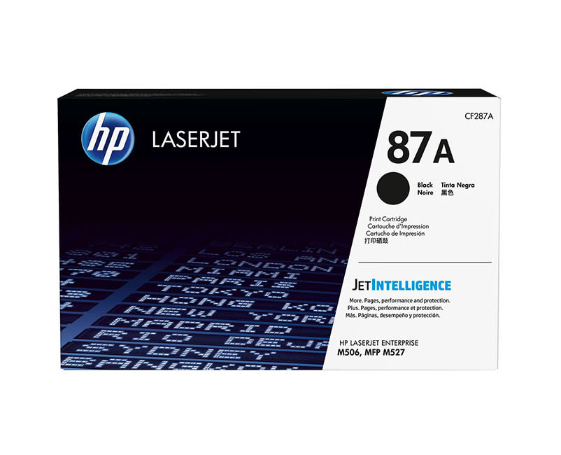 Toner HP 87A Black