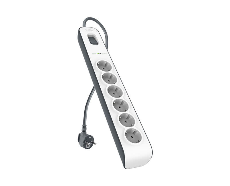 Πολύπριζο Ασφαλείας Belkin 6απλή