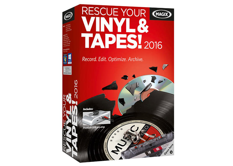 Magix Tape And Vinyl Rescuer