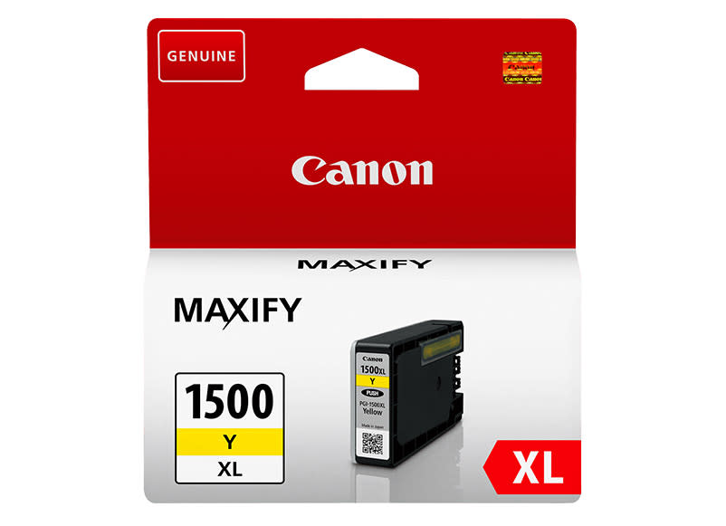 canon ink yellow