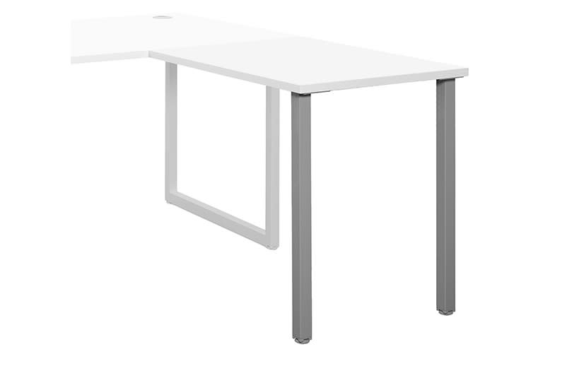 Extension Industrial White grey legs