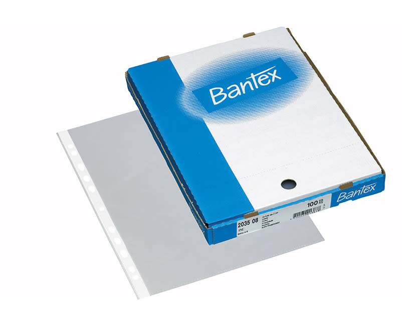 Bantex transparent paper case