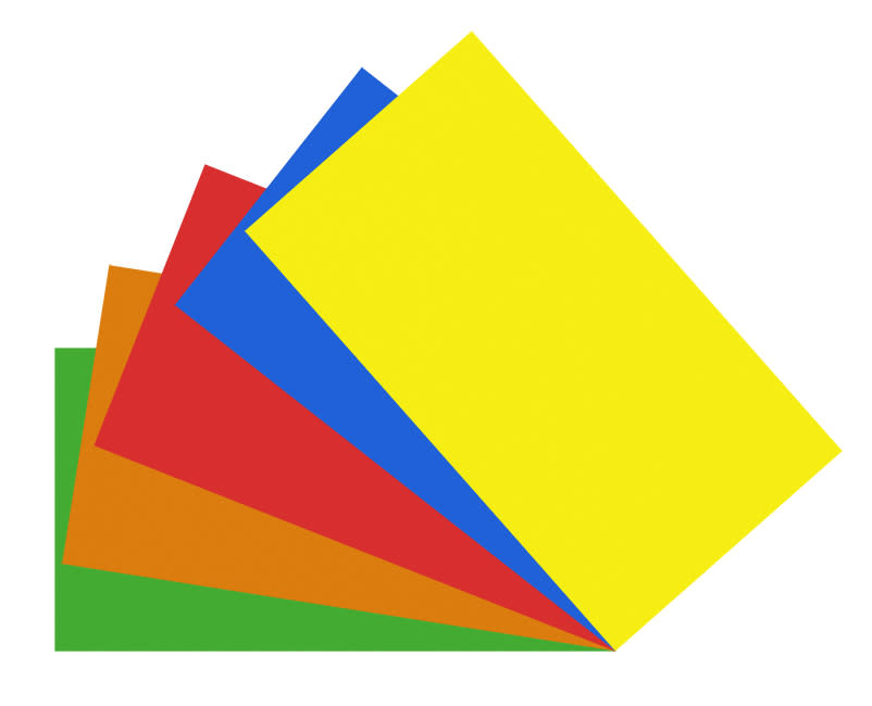 paperboard 50x70 220gr 5 pieces Goomby