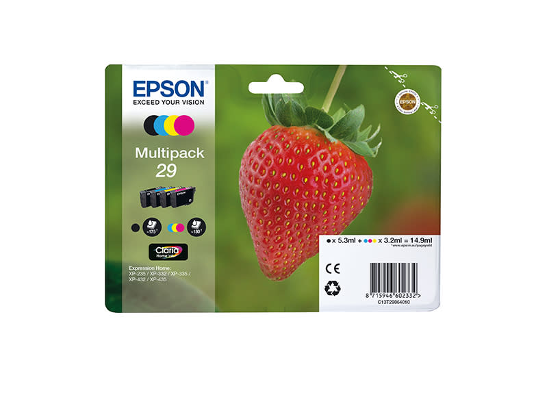 Epson ink multipack
