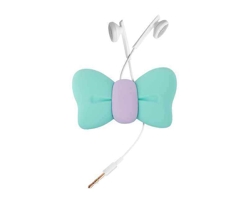 Χειριστής Ακουστικών Cable buddy Bow Γαλάζιο