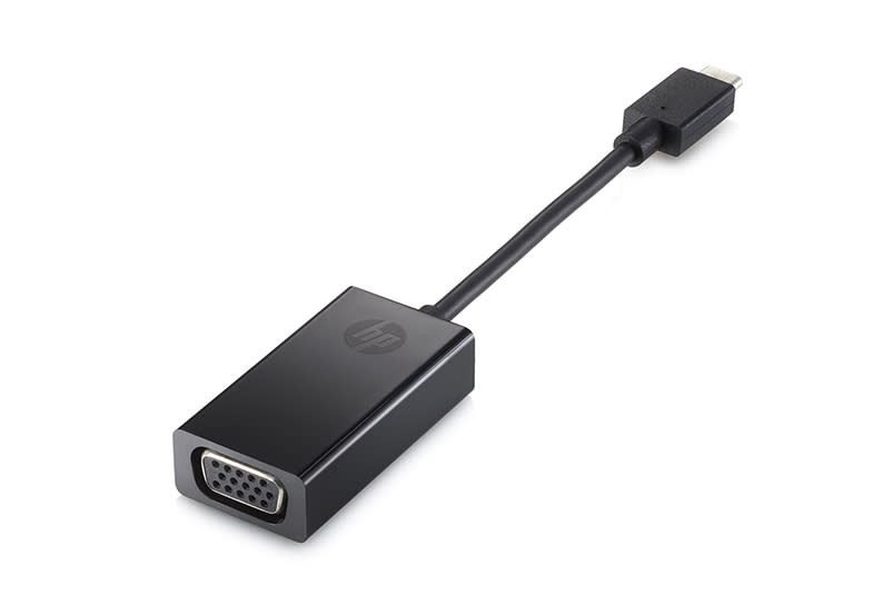 HP USB TypeC to vga adapter