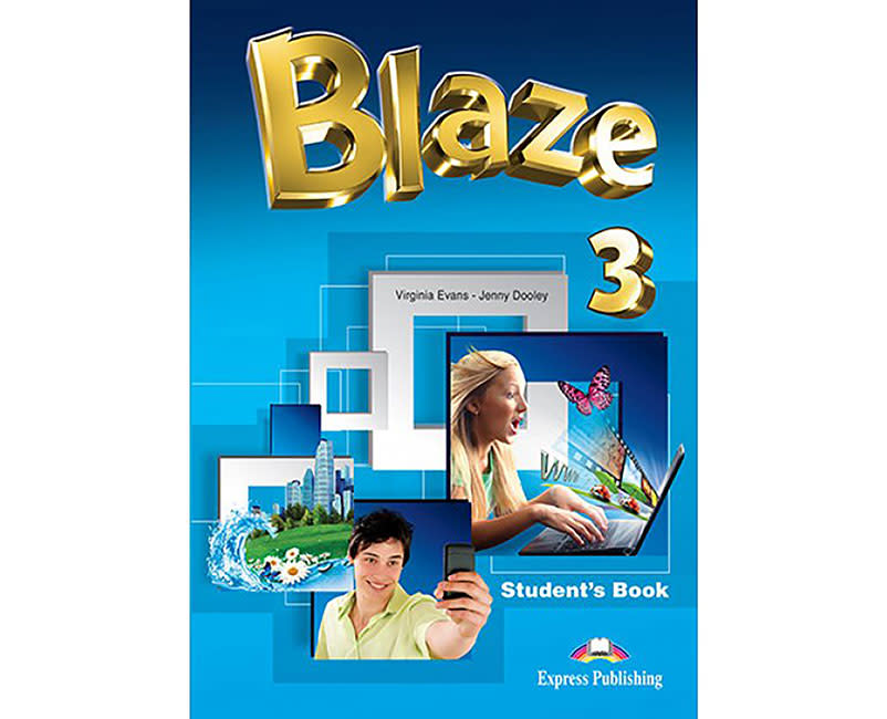 BLAZE 3 STUDENT'S BOOK WITH IEBOOK