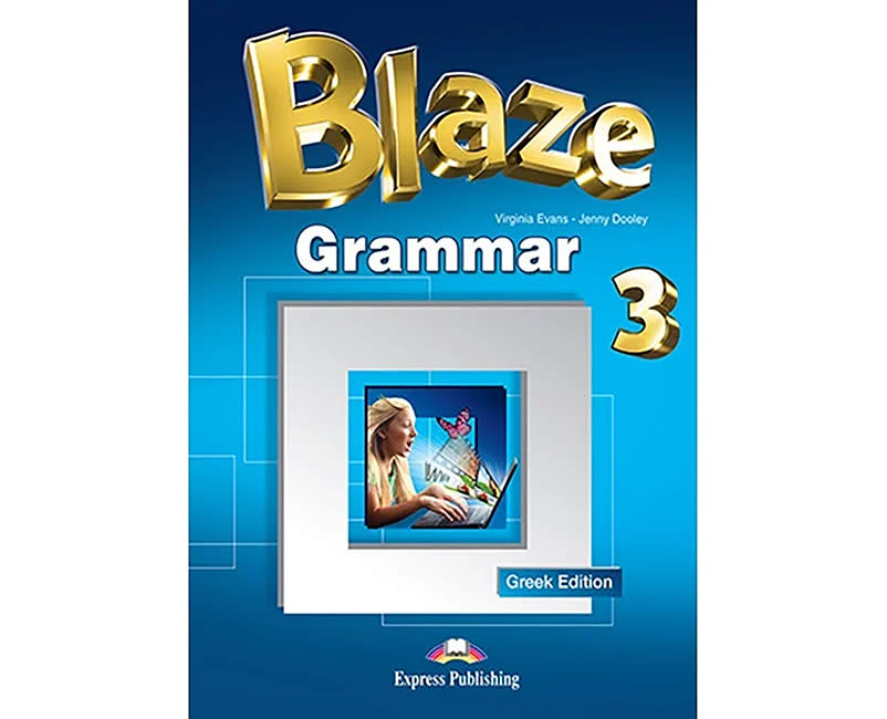 BLAZE 3 GRAMMAR BOOK