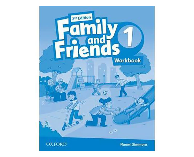 Family and Friends 1: Activity book
