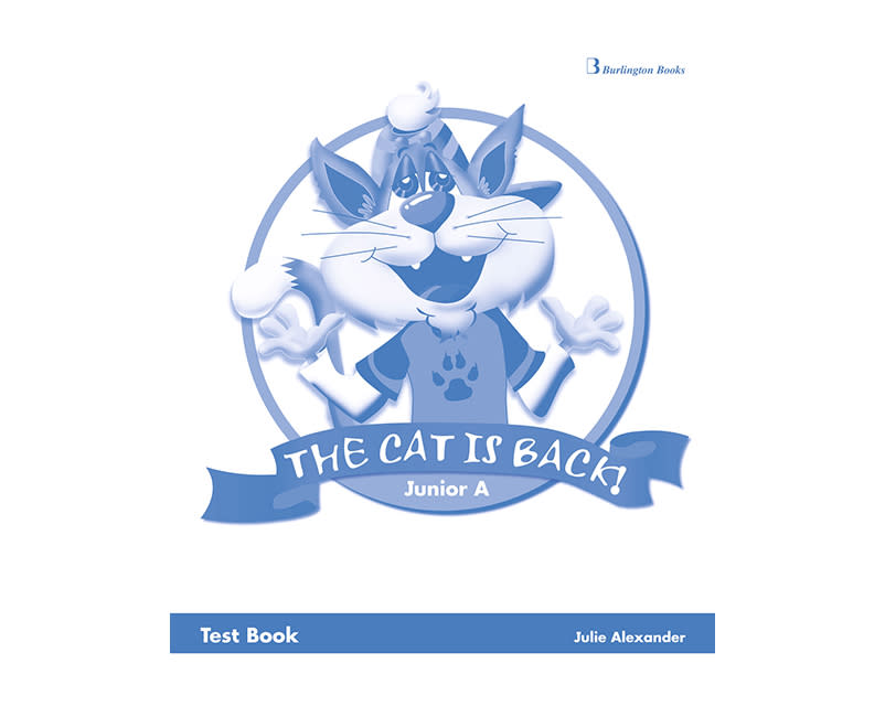 The cat is back Junior A Test Book