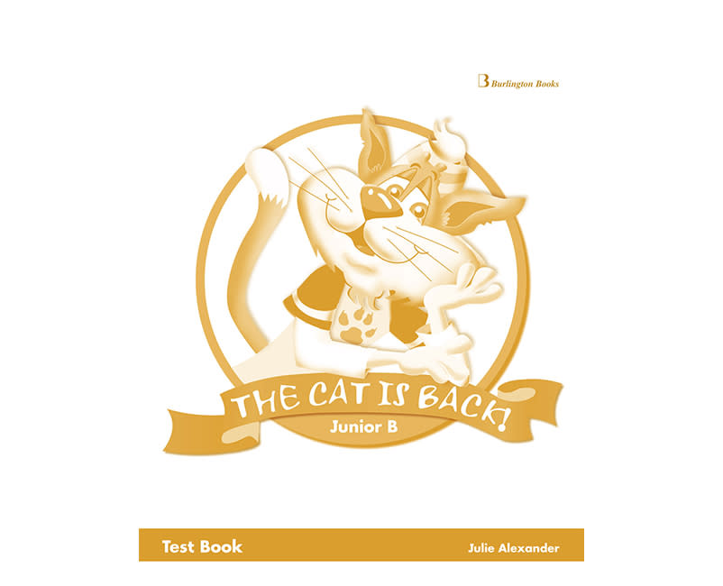 the cat is back Junior B test book