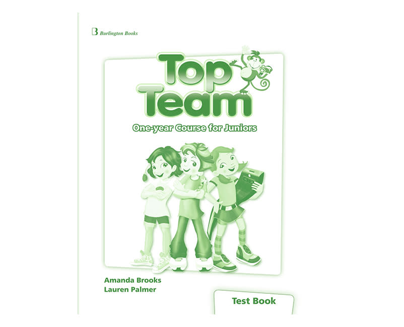 top team juniors test book