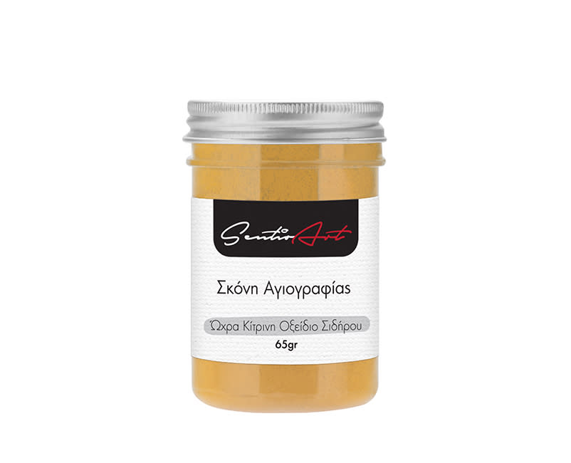 Σκόνη αγιογραφίας Ώχρα