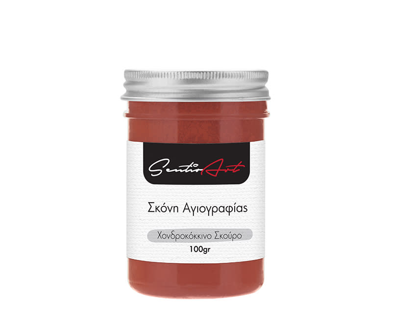 Σκόνη αγιογραφίας χονδροκόκκινο