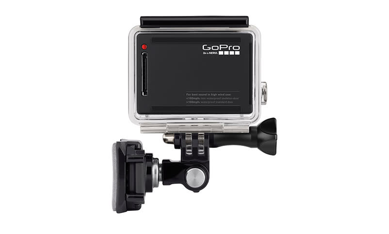 Helmet Front side Mount