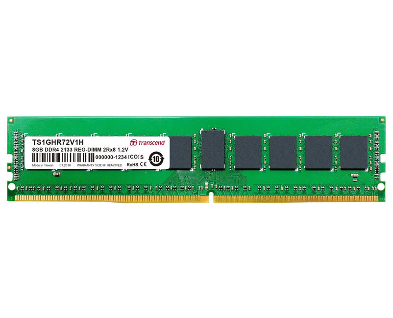 sRAM Transcend 8GB-2133 DDR4