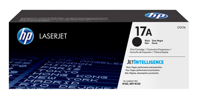 Toner HP 17A Black