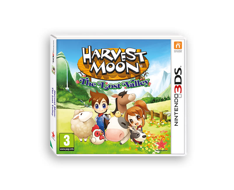 Harvest Moon The Lost Valley 3DS