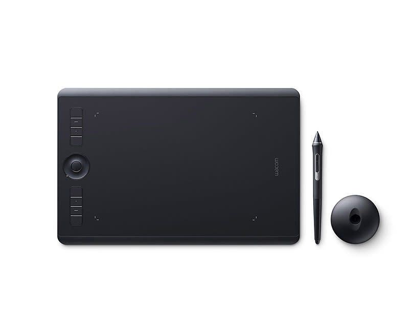 Wacom-Intuos-Pro-2-Medium-PTH-660-N