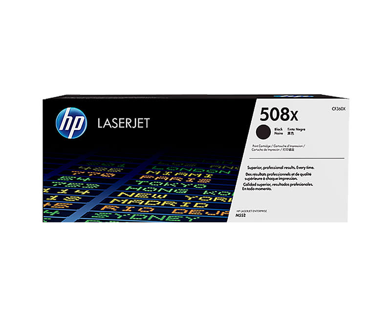 Toner HP 508X Black