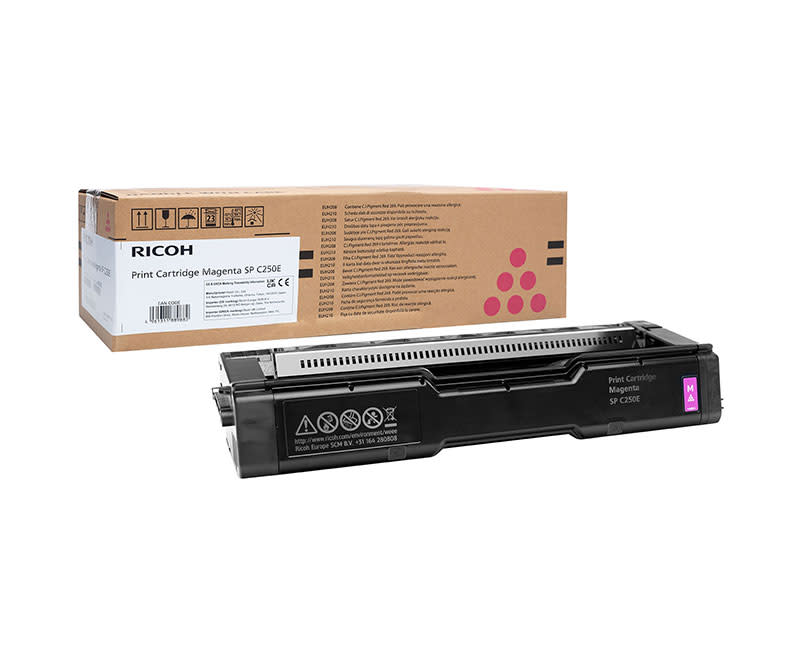 Toner Ricoh C250E Magenta