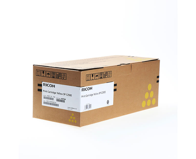 Toner Ricoh C250E Yellow