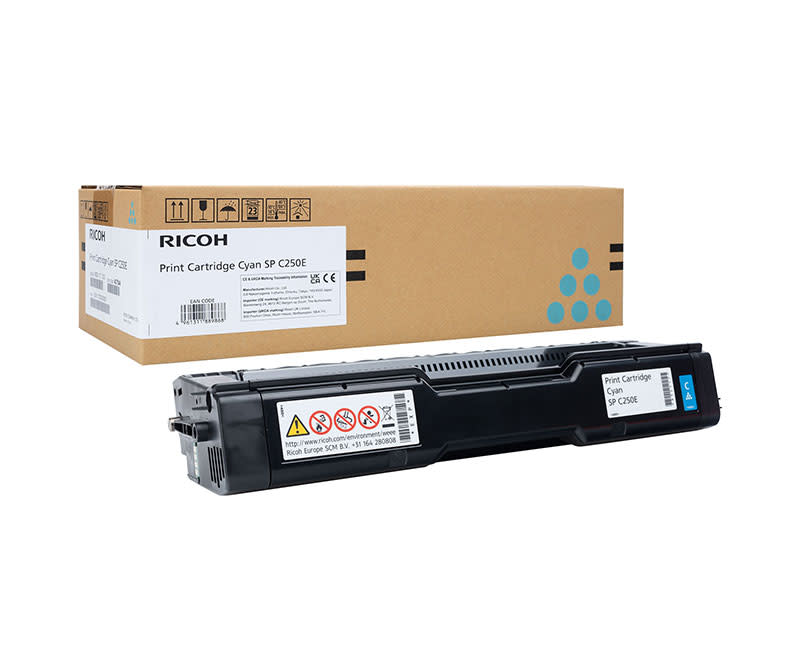 Toner Ricoh C250E Cyan