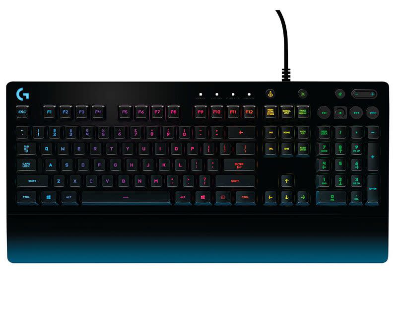 Logitech G213 at glance