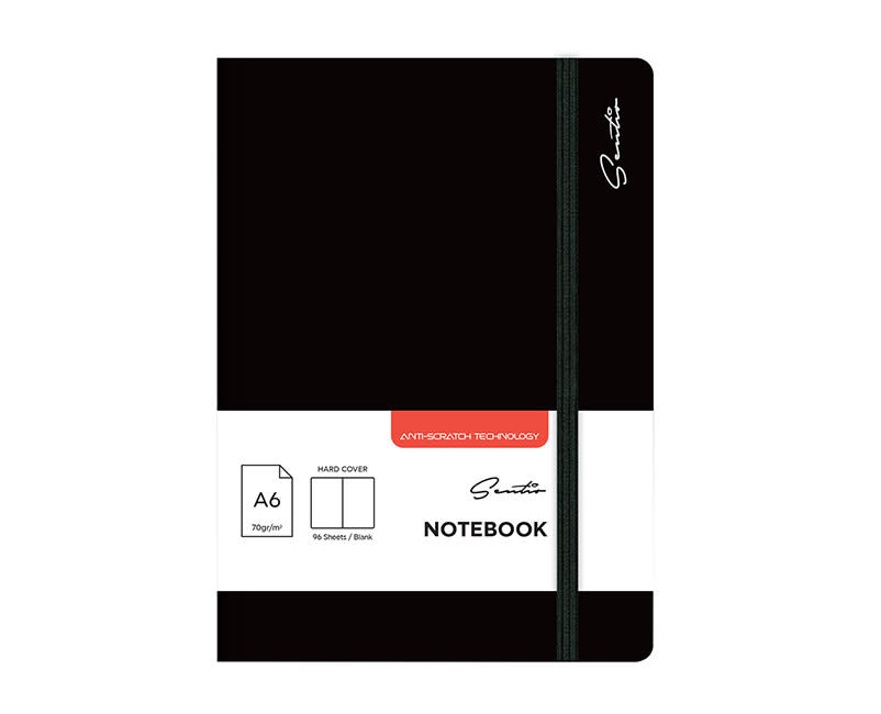 Sentio Σημειωματάριο με Λευκά Φύλλα Α6