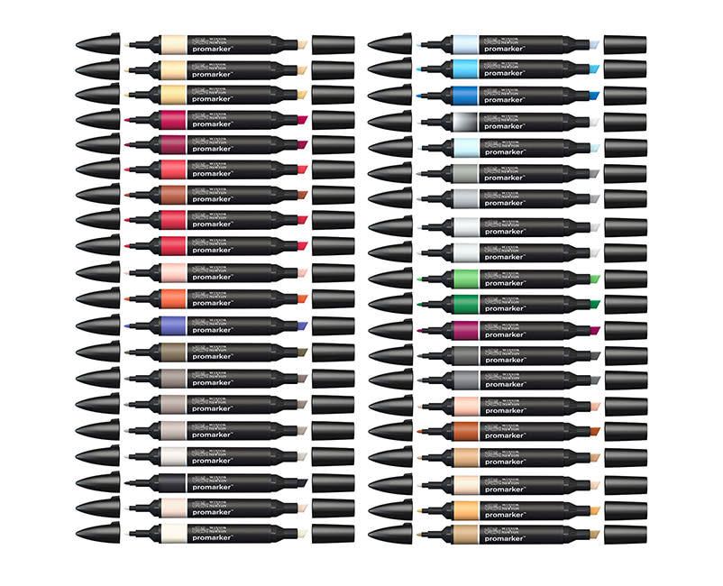 Promarkers Winsor & Newton