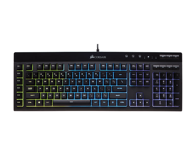 Corsair Πληκτρολόγιο K70 LUX RGB Mechanical