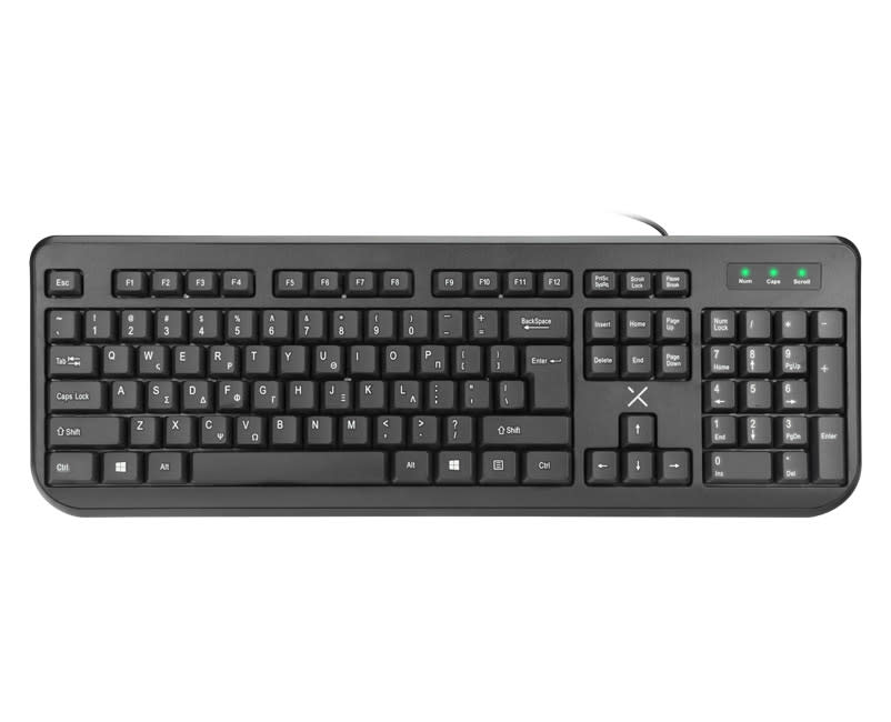 Turbo-X DW-600 Wired Keyboard